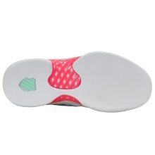 KSwiss buty tenisowe Hypercourt Express 2 Indoor/Carpet/Teppich 2025 białe/różowe/czarne damskie